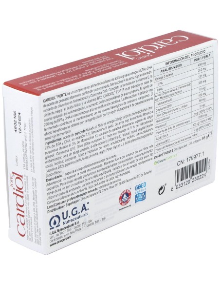 Cardiol Forte 30Perlas