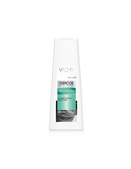 Vichy Dercos Champu C.Grasos 200 ml