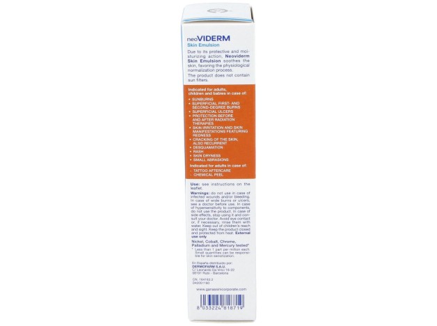 Rilastil Neoviderm Emulsión, 100 Ml