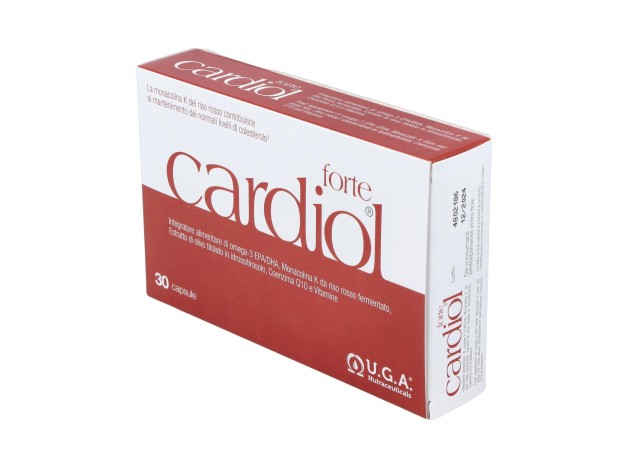 Cardiol Forte 30Perlas