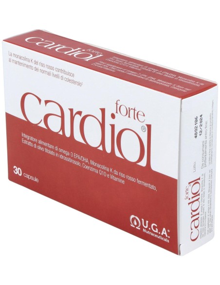 Cardiol Forte 30Perlas
