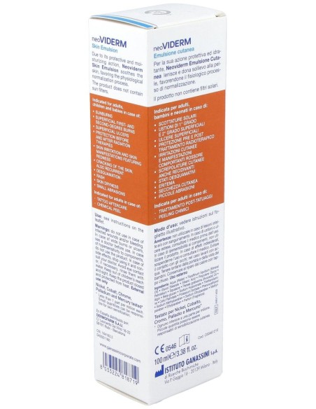 Rilastil Neoviderm Emulsión, 100 Ml