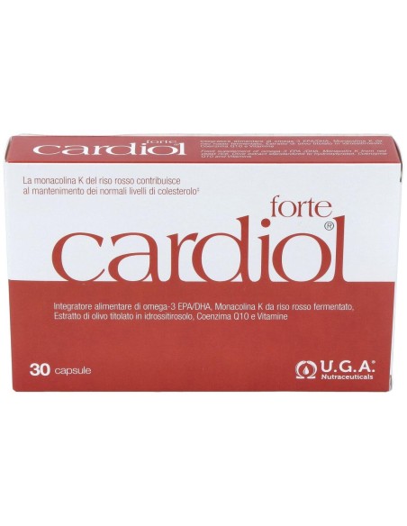 Cardiol Forte 30Perlas