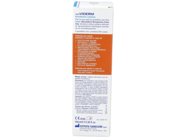 Rilastil Neoviderm Emulsión, 100 Ml