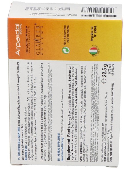 Arpagodol 45Comp.