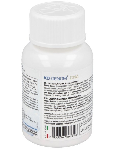 Kd-Genom 60Comp.