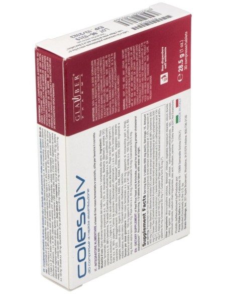 Colesolv 30Comp.