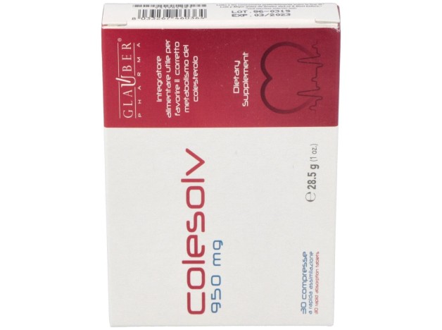 Colesolv 30Comp.