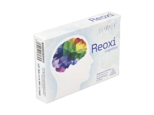 Reoxi Cognitivo 30Comp