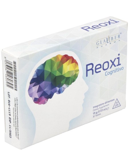 Reoxi Cognitivo 30Comp