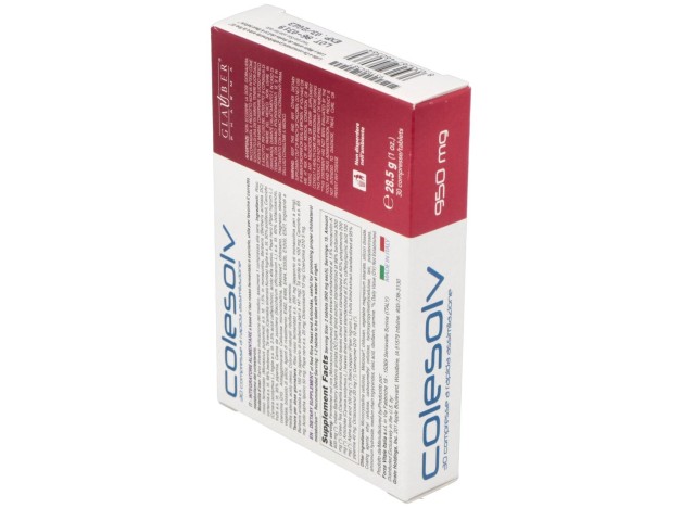 Colesolv 30Comp.