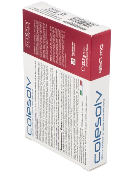 Colesolv 30Comp.