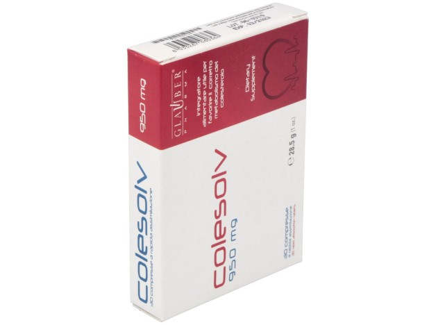Colesolv 30Comp.