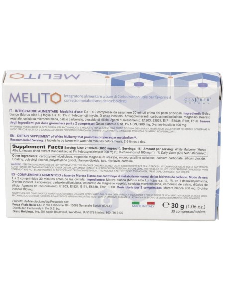Melito 30Comp.