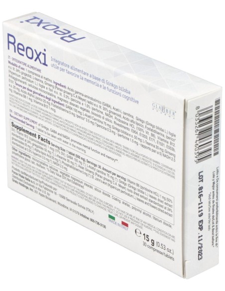 Reoxi Cognitivo 30Comp