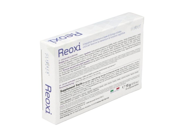Reoxi Cognitivo 30Comp