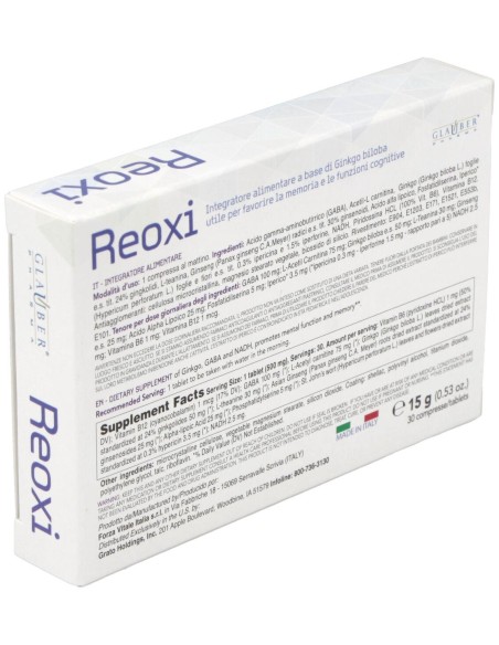 Reoxi Cognitivo 30Comp