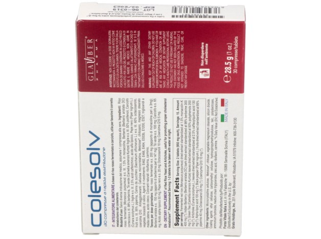 Colesolv 30Comp.