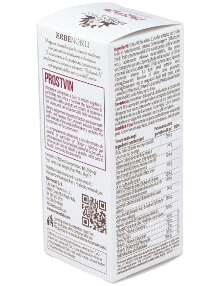 Prostvin Compost Hiperplasia Próstata 60Comp