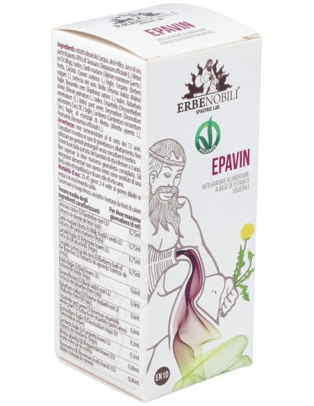 Epavin Compost Hepático 50Ml