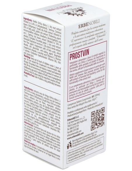 Prostvin Compost Hiperplasia Próstata 60Comp