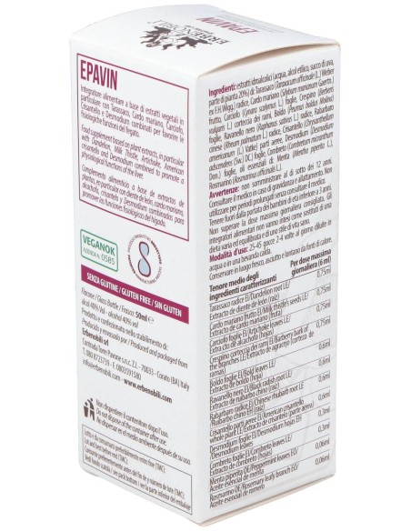 Epavin Compost Hepático 50Ml