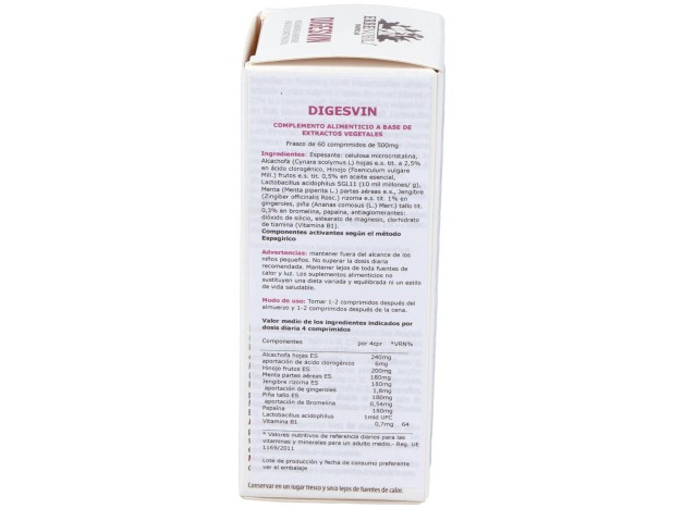 Digesvin Compost Digestivo 60Comp