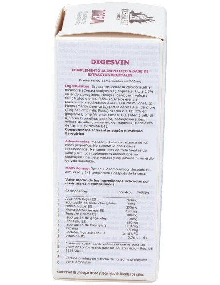 Digesvin Compost Digestivo 60Comp