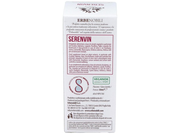Serenvin Compost Insomnio 50Ml