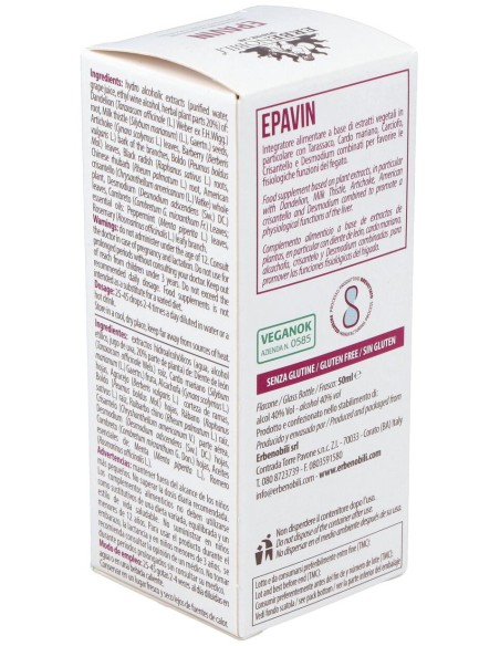 Epavin Compost Hepático 50Ml