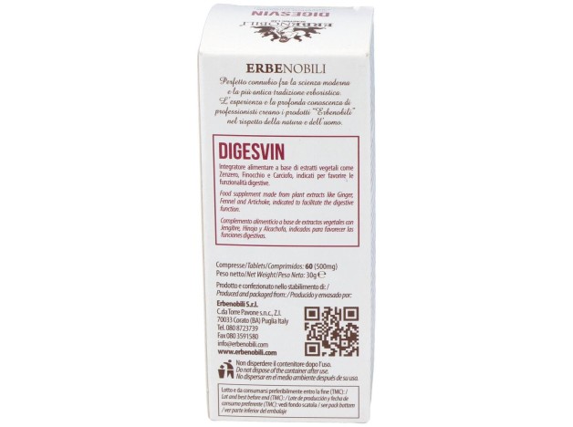 Digesvin Compost Digestivo 60Comp