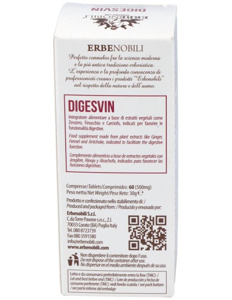 Digesvin Compost Digestivo 60Comp
