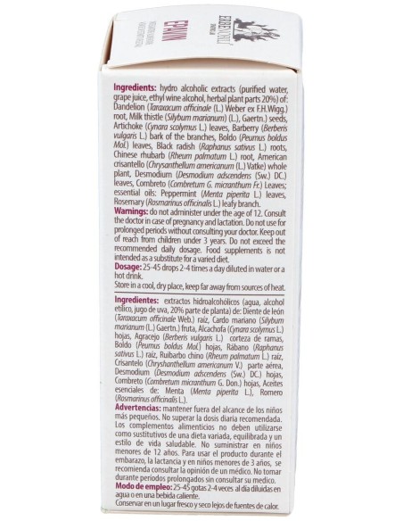 Epavin Compost Hepático 50Ml