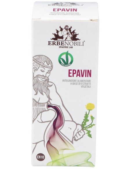 Epavin Compost Hepático 50Ml