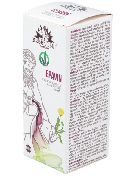Epavin Compost Hepático 50Ml