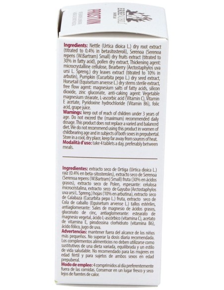 Prostvin Compost Hiperplasia Próstata 60Comp