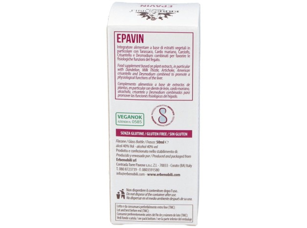 Epavin Compost Hepático 50Ml