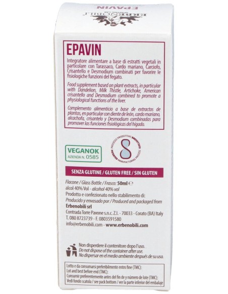 Epavin Compost Hepático 50Ml
