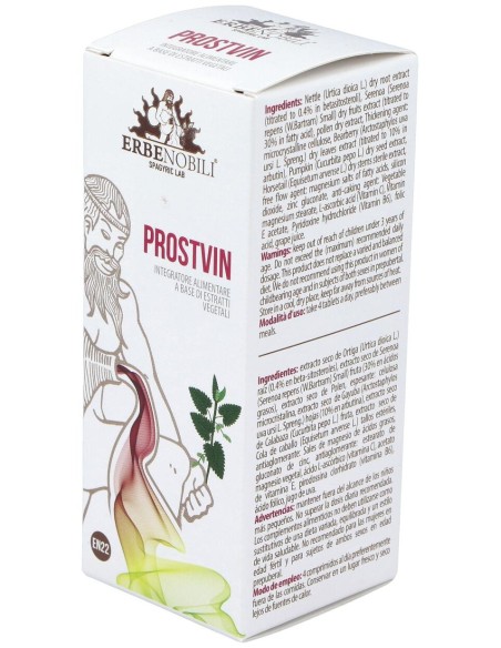 Prostvin Compost Hiperplasia Próstata 60Comp