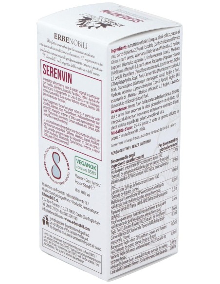 Serenvin Compost Insomnio 50Ml