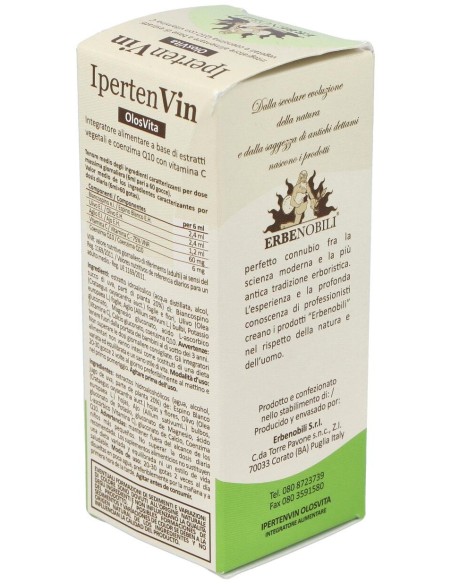 Ipertenvin Olosvita Hipertensión 50Ml