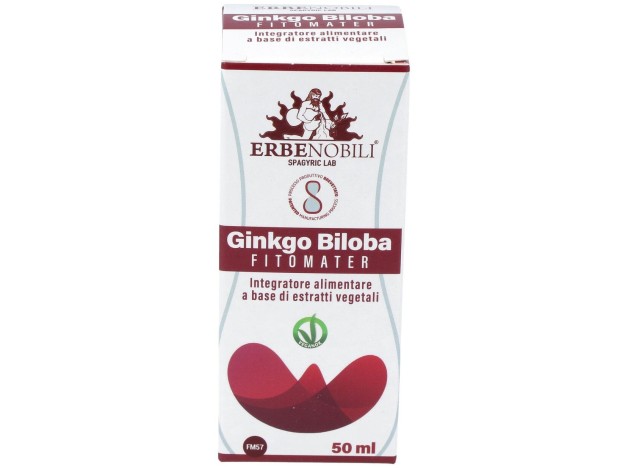 Ginkgo Biloba Ginkgo Biloba Extract Fitomater 50Ml