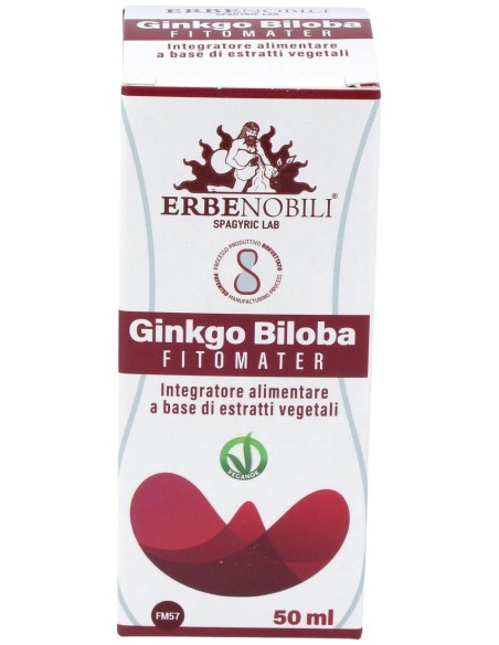 Ginkgo Biloba Ginkgo Biloba Extract Fitomater 50Ml