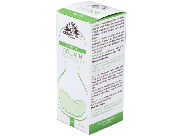 Tirovin Olosvita Tiroides 50Ml
