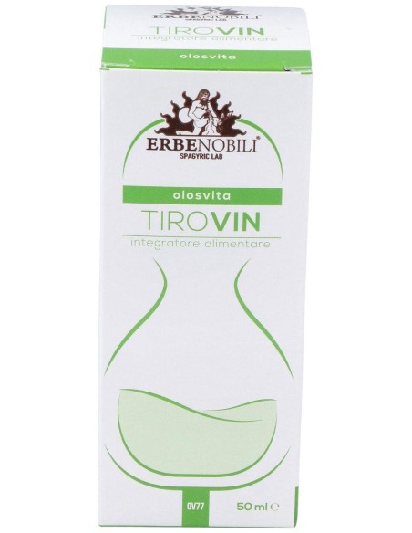Tirovin Olosvita Tiroides 50Ml