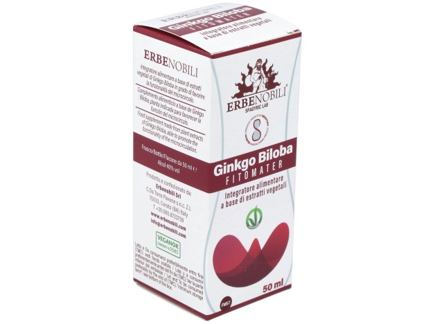 Ginkgo Biloba Ginkgo Biloba Extract Fitomater 50Ml