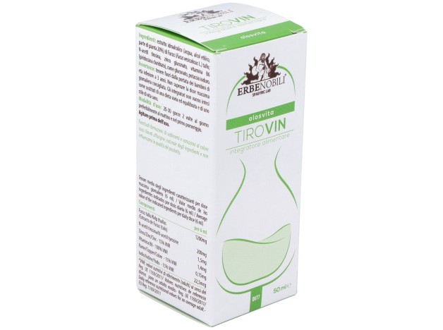 Tirovin Olosvita Tiroides 50Ml