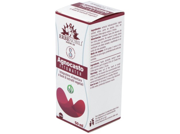 Agnocasto - Sauzgatillo Extracto Fitomater 50Ml
