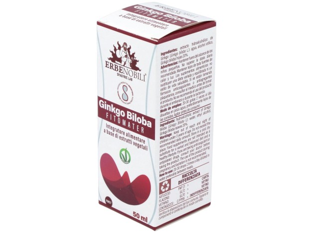 Ginkgo Biloba Ginkgo Biloba Extract Fitomater 50Ml