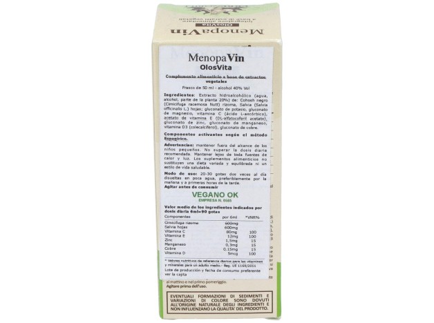 Menopavin Olosvita Menopausia 50Ml